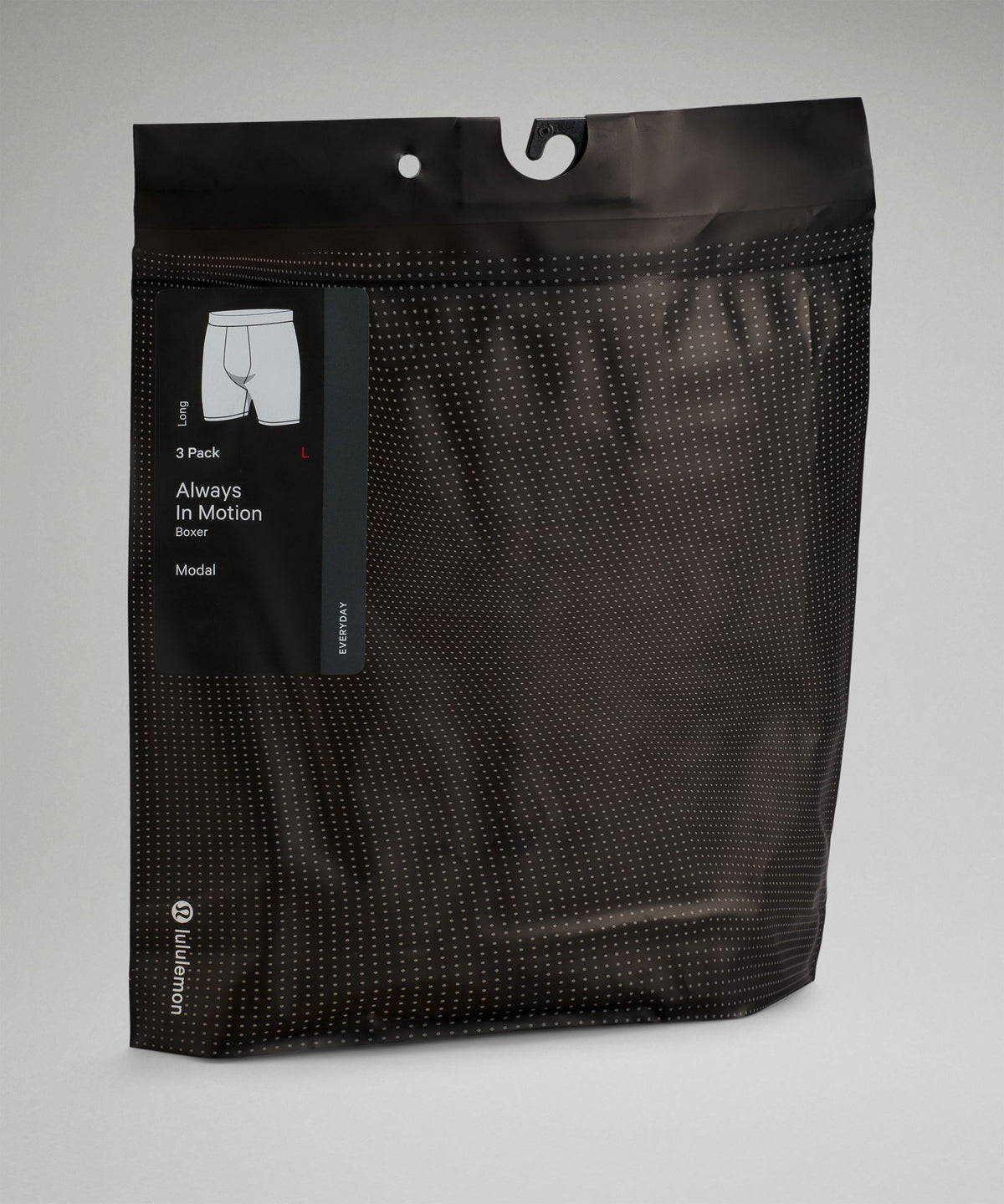 Lululemon Always In Motion Long Boxer 7" *3 Pack