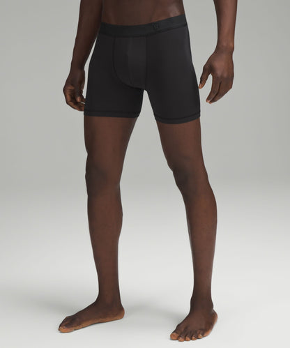 Lululemon Always In Motion Mesh Boxer 5" *Logo