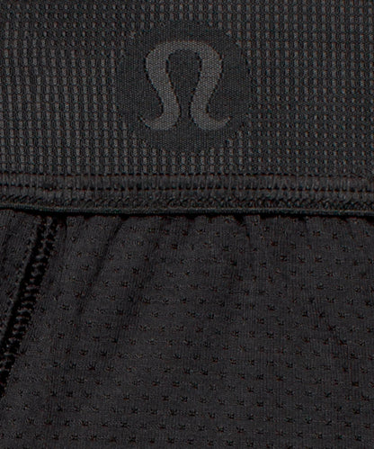 Lululemon Always In Motion Mesh Boxer 5" *Logo