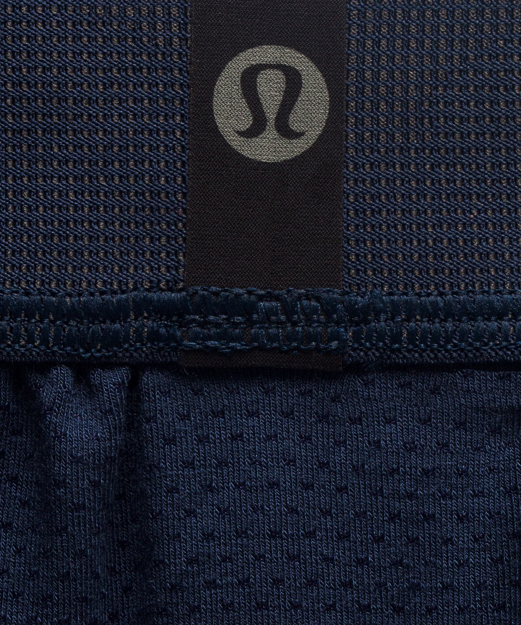 Lululemon Always In Motion Mesh Boxer 5" *Logo
