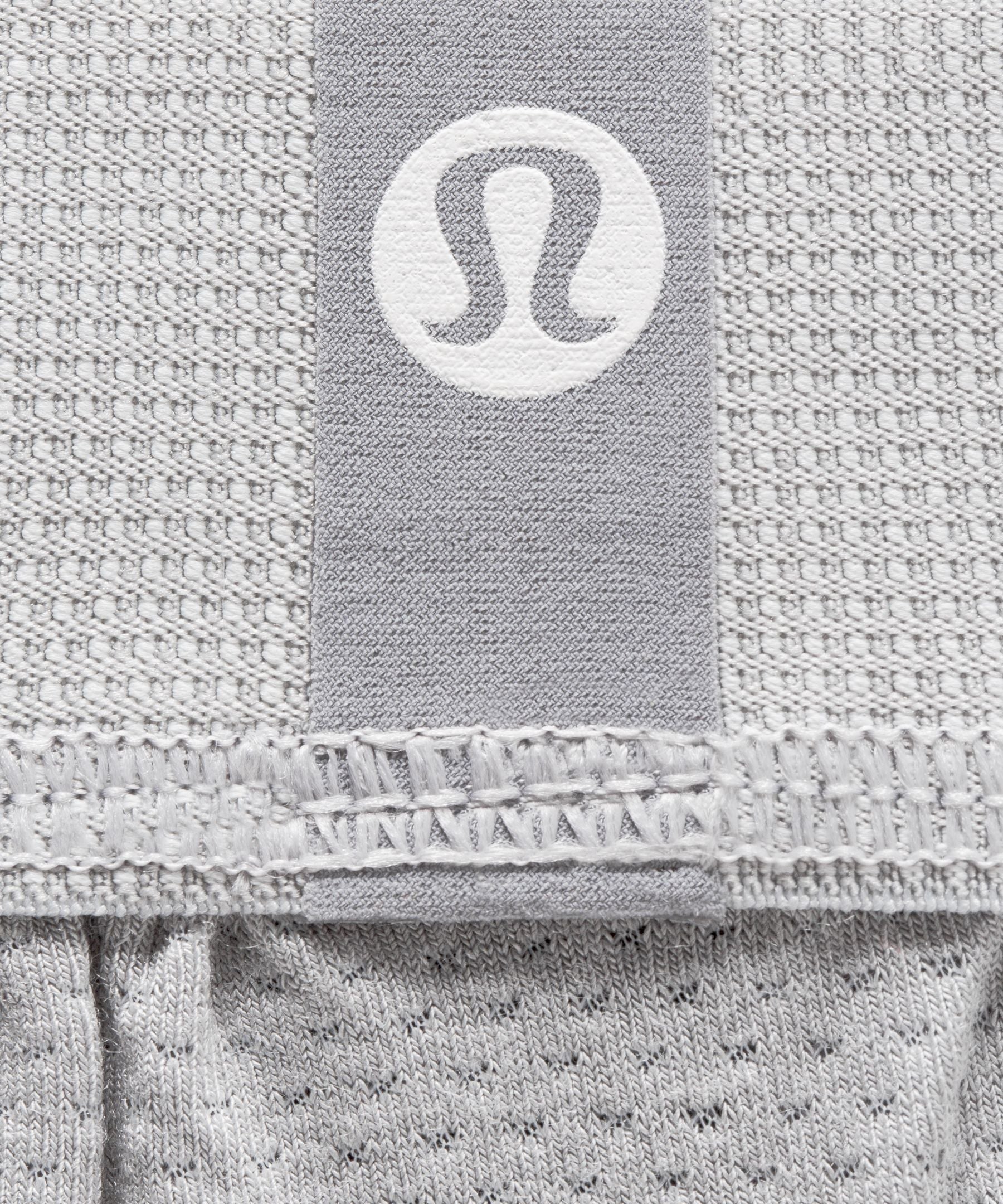 Lululemon Always In Motion Mesh Boxer 5" *Logo