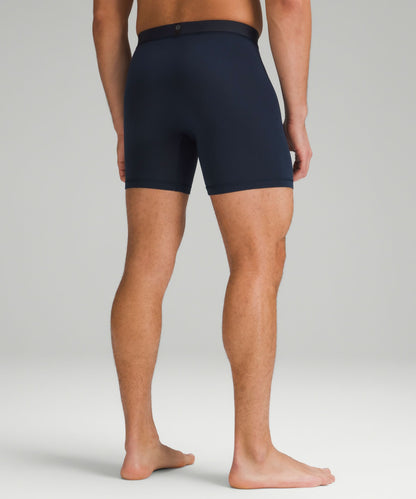 Lululemon Always In Motion Long Mesh Boxer 7" *3 Pack
