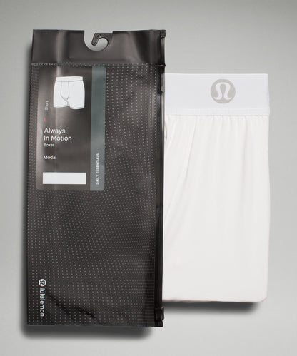 Lululemon Always In Motion Boxer 5"
