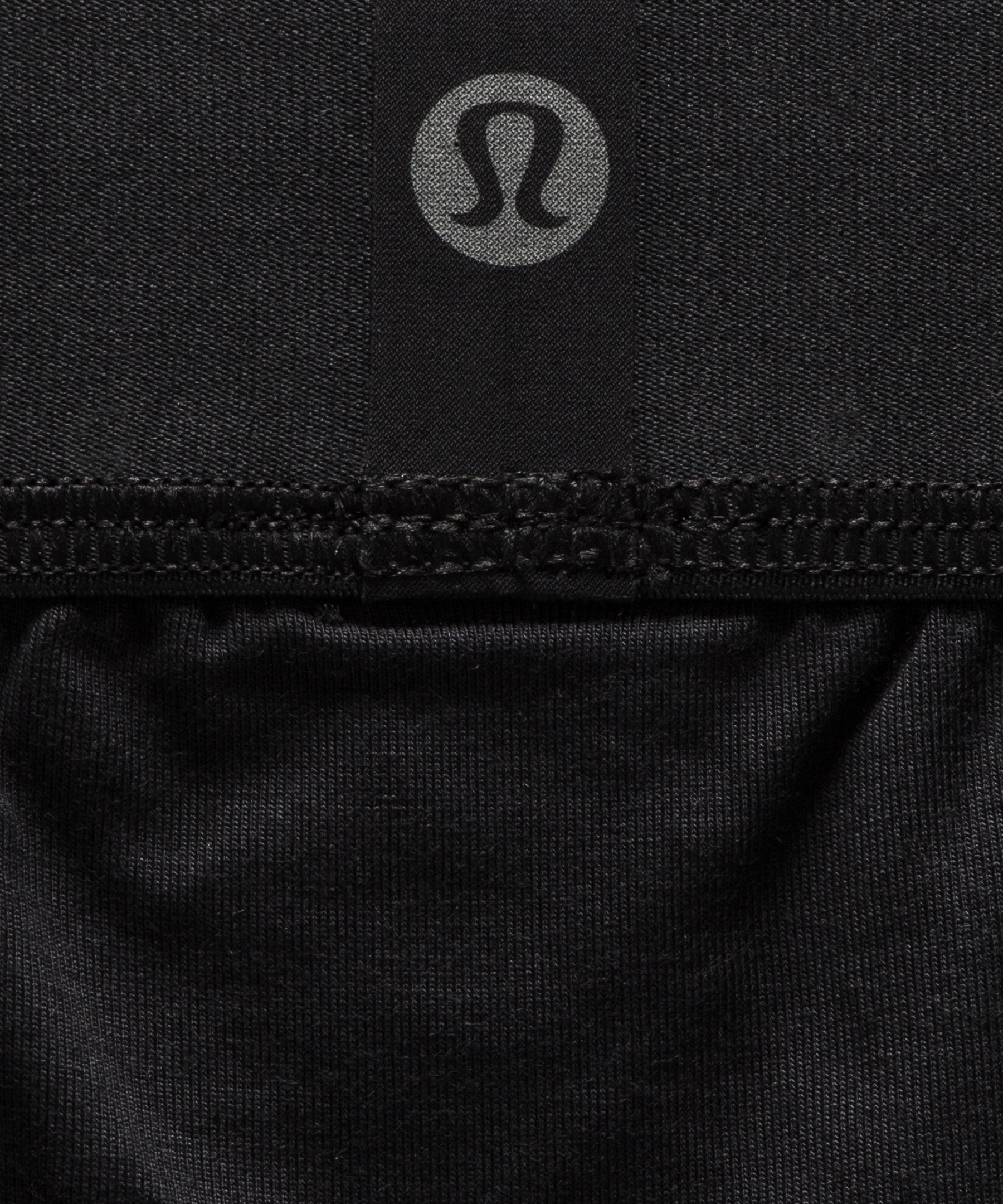 Lululemon Always In Motion Boxer 5" *5 Pack Black/Black/Black/Black/Black