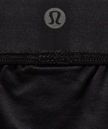 Lululemon Always In Motion Boxer 5" *5 Pack Black/Black/Black/Black/Black