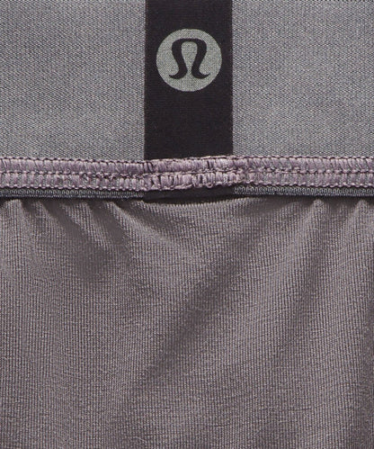 Lululemon Always In Motion Boxer 5" *5 Pack Black/True Navy/Traverse Grey/Heathered Core Medium Grey/White