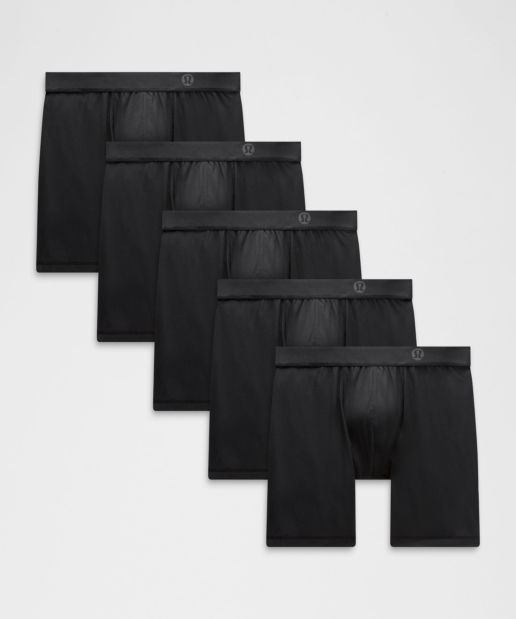 Lululemon Always In Motion Long Boxer 7" *5 Pack
