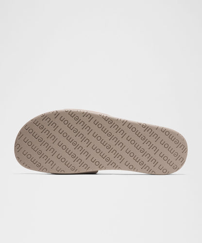 Lululemon Men's Restfeel Slide Nutmeg/Nutmeg/Nutmeg
