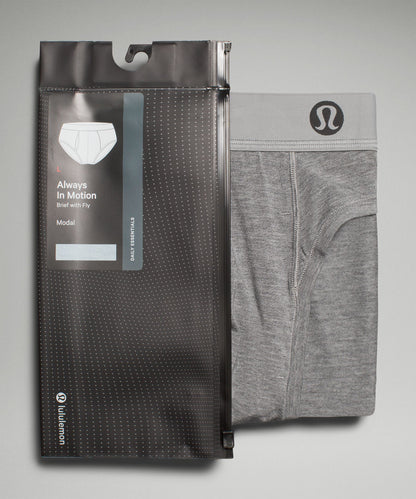 Lululemon Always In Motion Brief with Fly