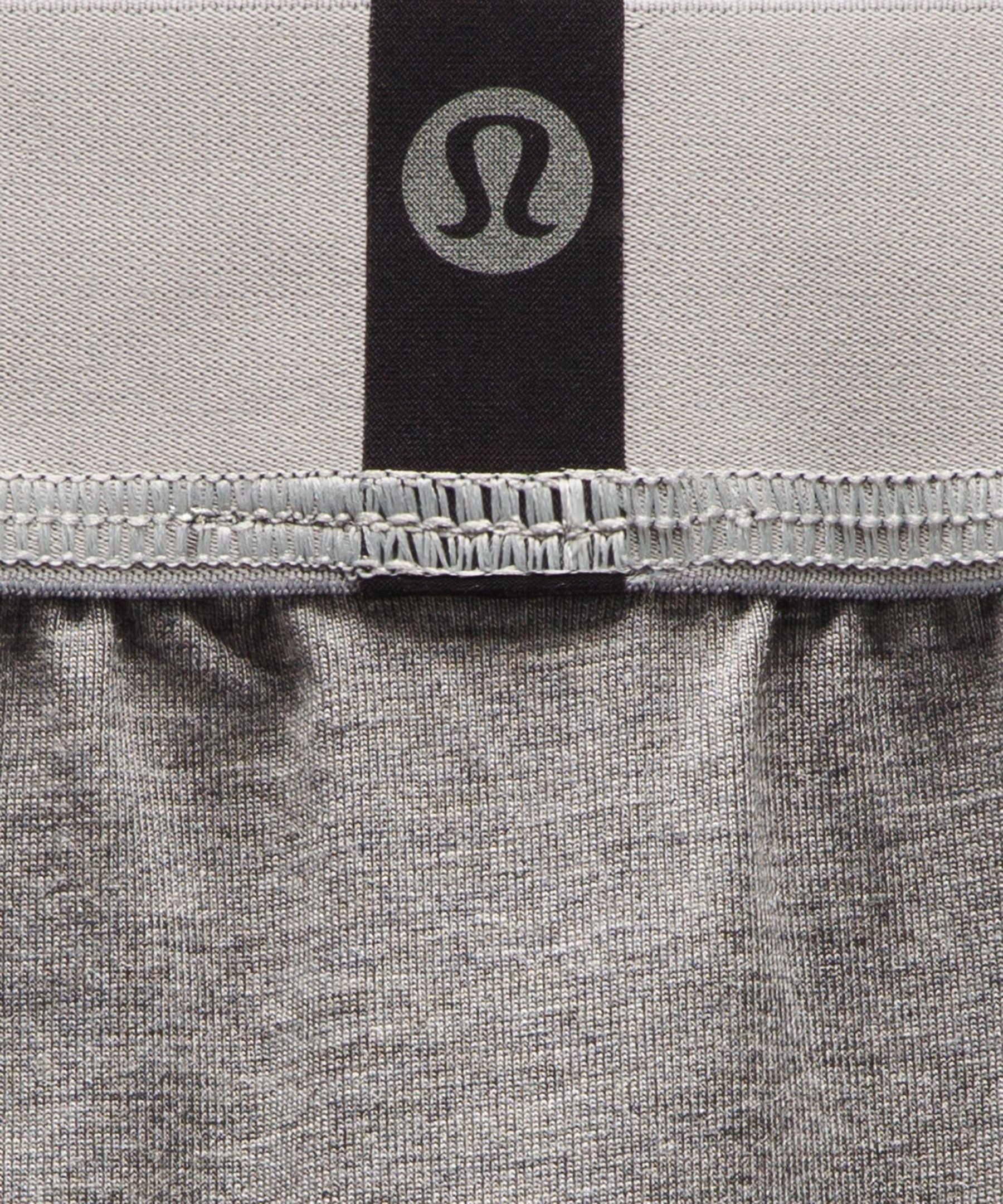 Lululemon Always In Motion Brief with Fly *3 Pack