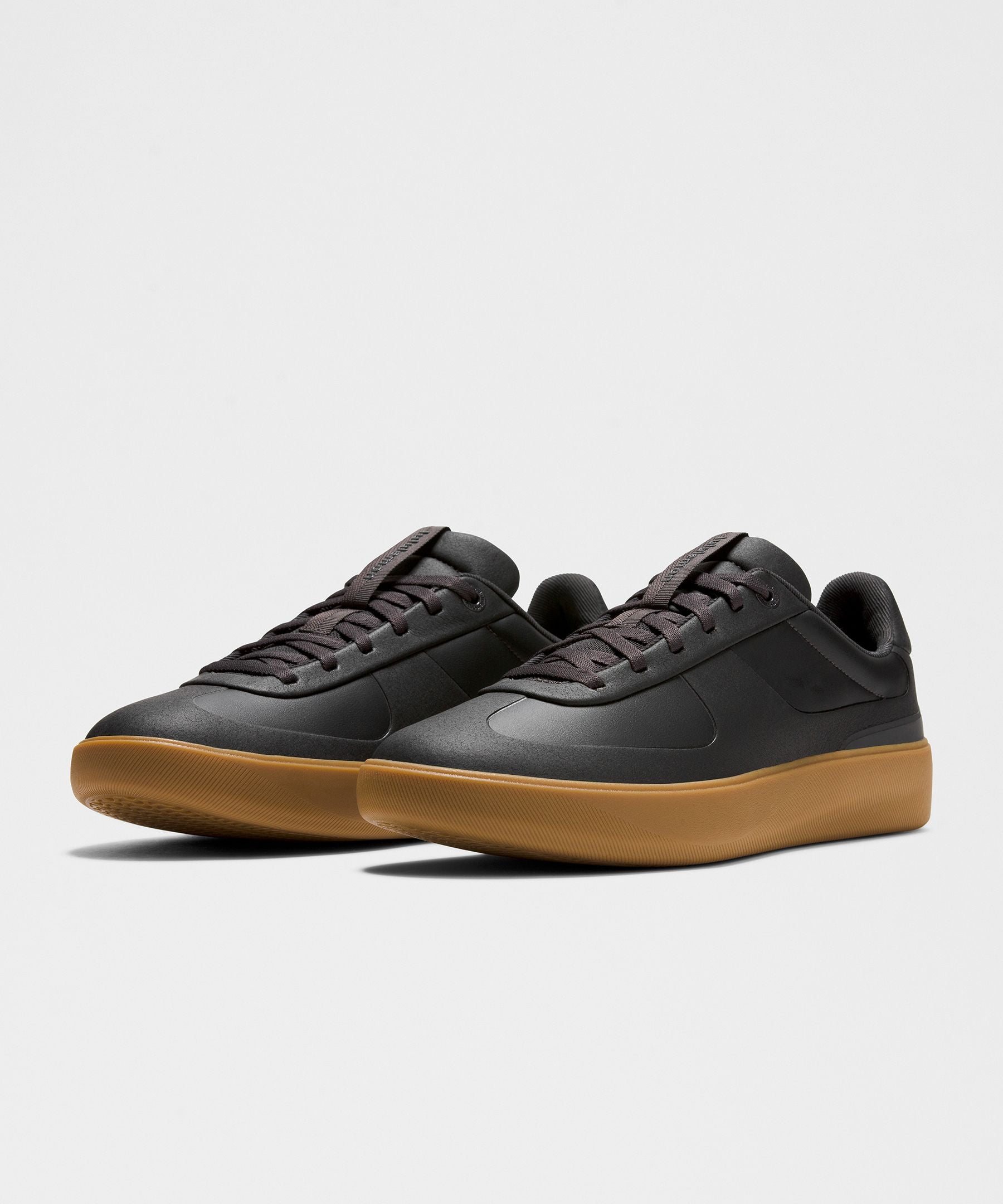 Lululemon Men's Cityverse Sneaker Black/Filbert Tan/Graphite Grey