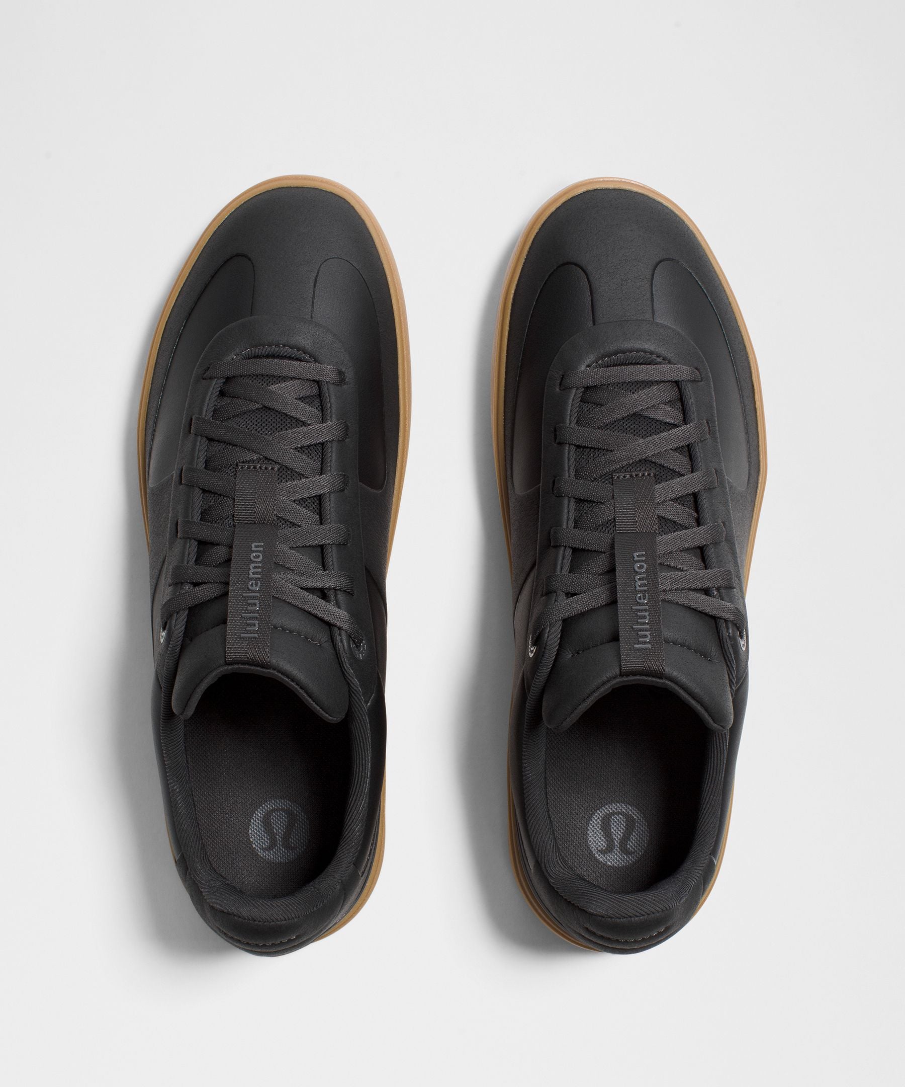 Lululemon Men's Cityverse Sneaker Black/Filbert Tan/Graphite Grey