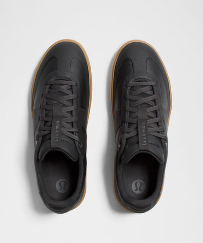 Lululemon Men's Cityverse Sneaker Black/Filbert Tan/Graphite Grey