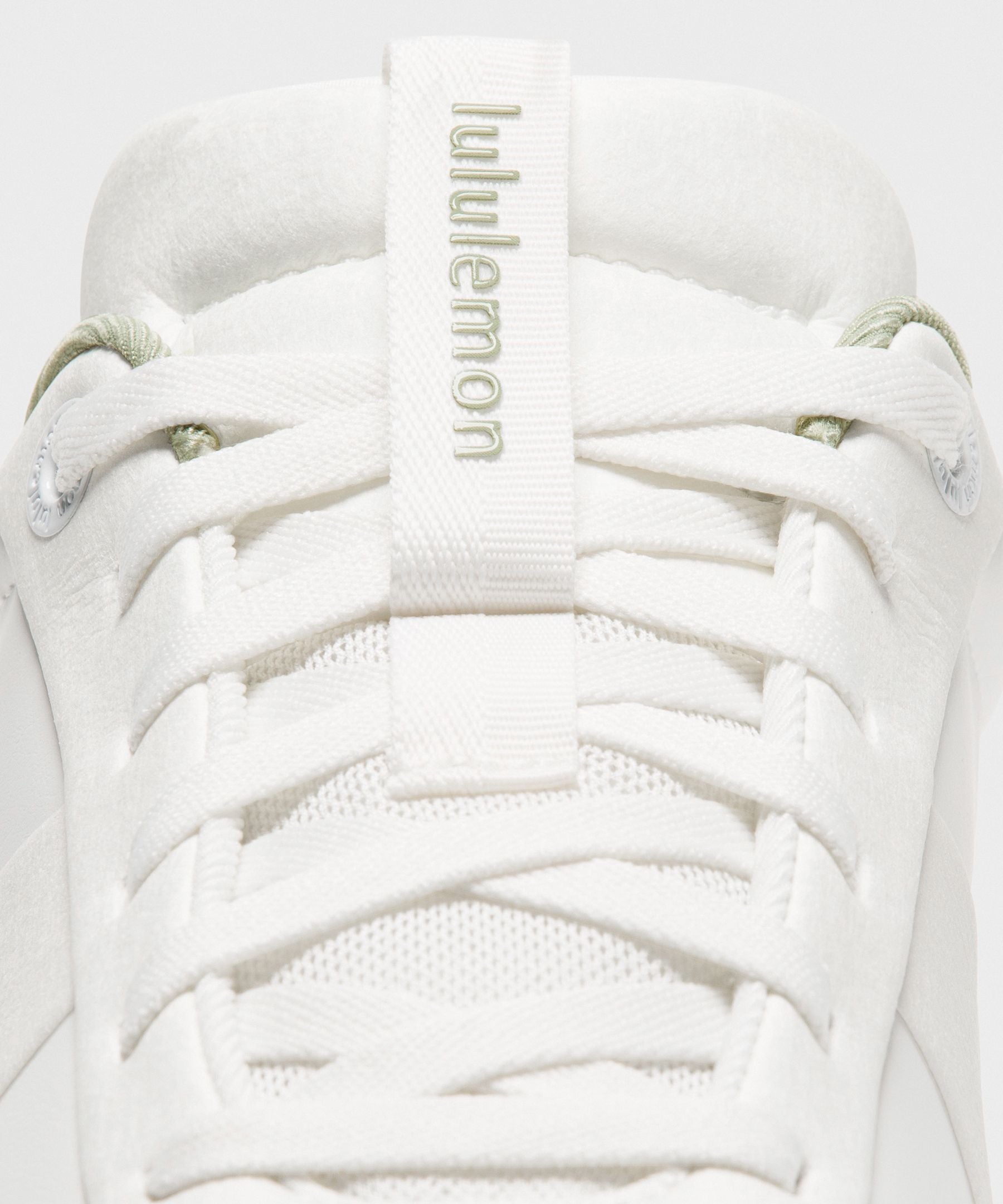 Lululemon Men's Cityverse Sneaker White/Filbert Tan/Fog Green