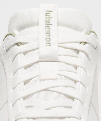 Lululemon Men's Cityverse Sneaker White/Filbert Tan/Fog Green