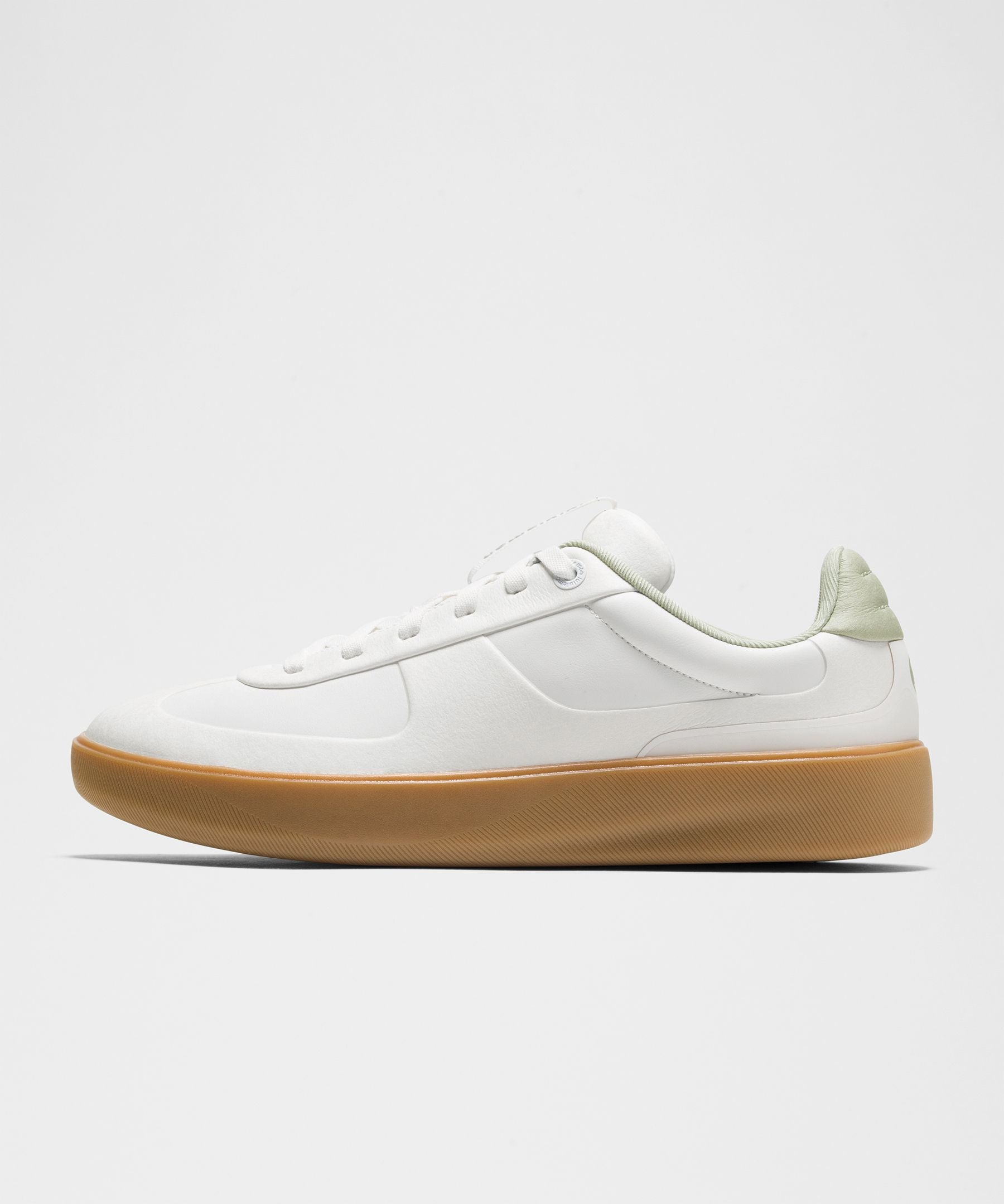 Lululemon Men's Cityverse Sneaker White/Filbert Tan/Fog Green