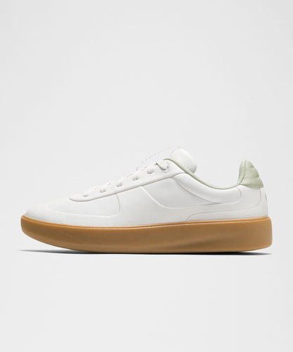 Lululemon Men's Cityverse Sneaker White/Filbert Tan/Fog Green