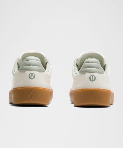 Lululemon Men's Cityverse Sneaker White/Filbert Tan/Fog Green