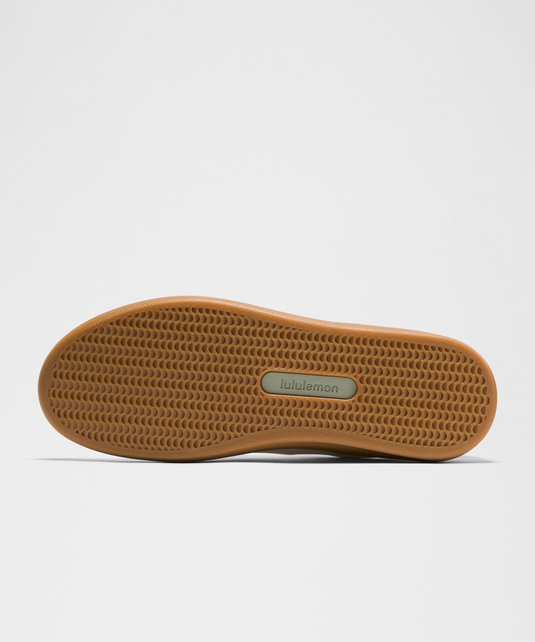 Lululemon Men's Cityverse Sneaker White/Filbert Tan/Fog Green