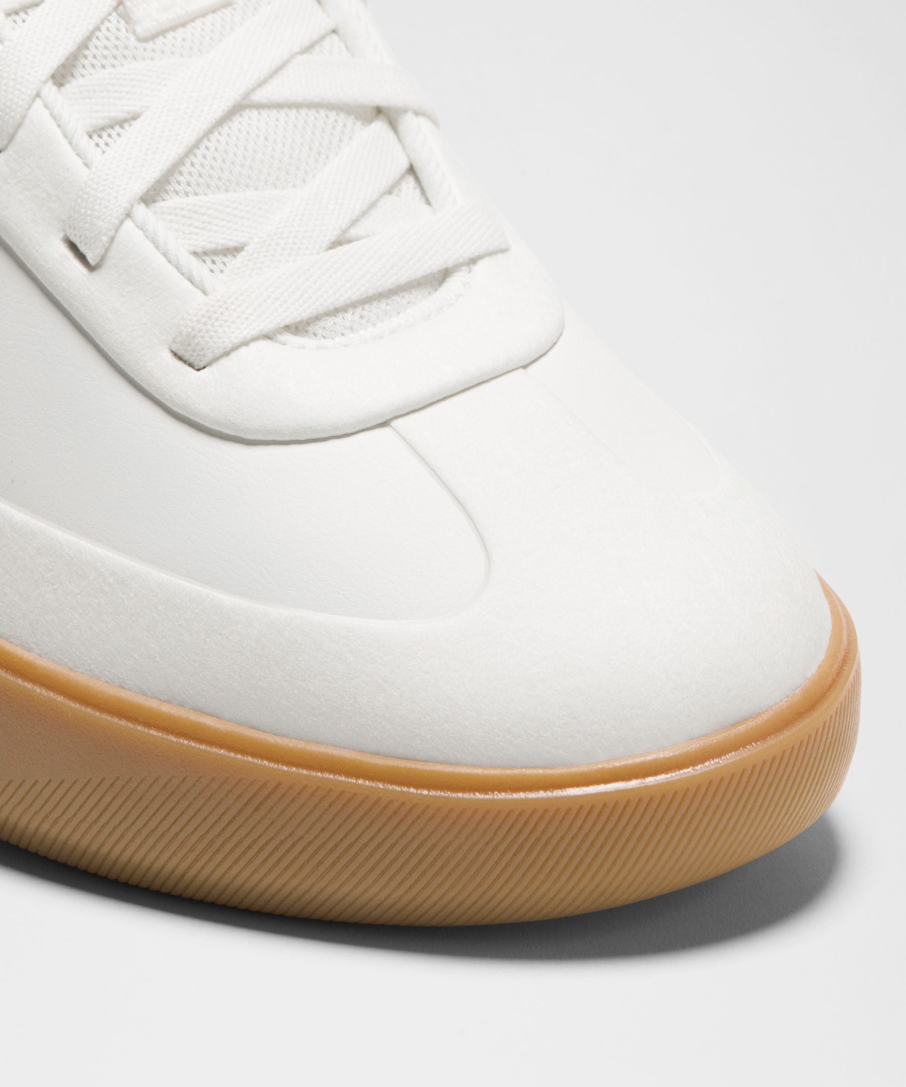 Lululemon Men's Cityverse Sneaker White/Filbert Tan/Fog Green