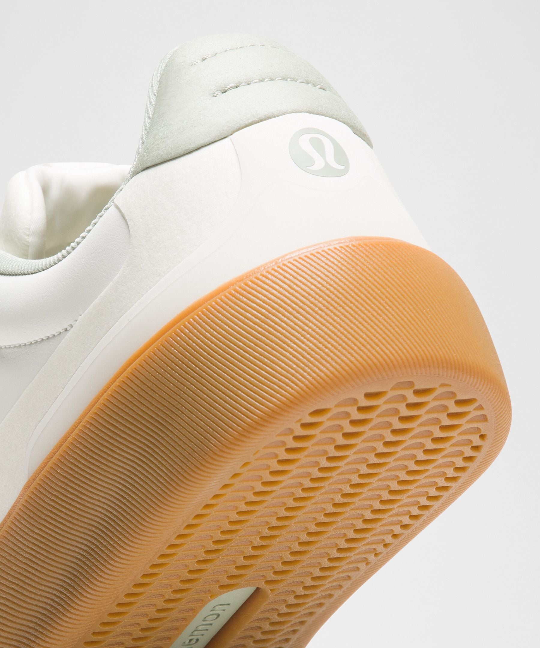 Lululemon Men's Cityverse Sneaker White/Filbert Tan/Fog Green