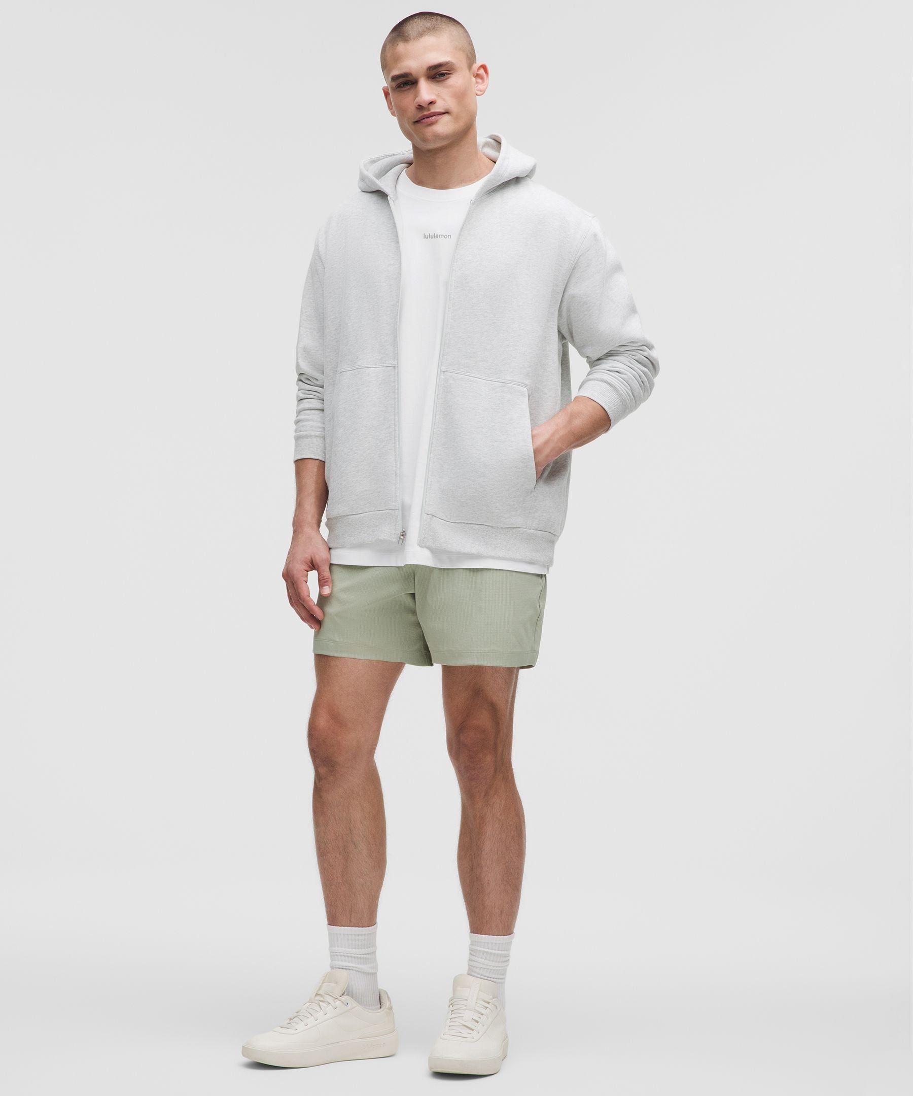 Lululemon Men's Cityverse Sneaker White/White/White