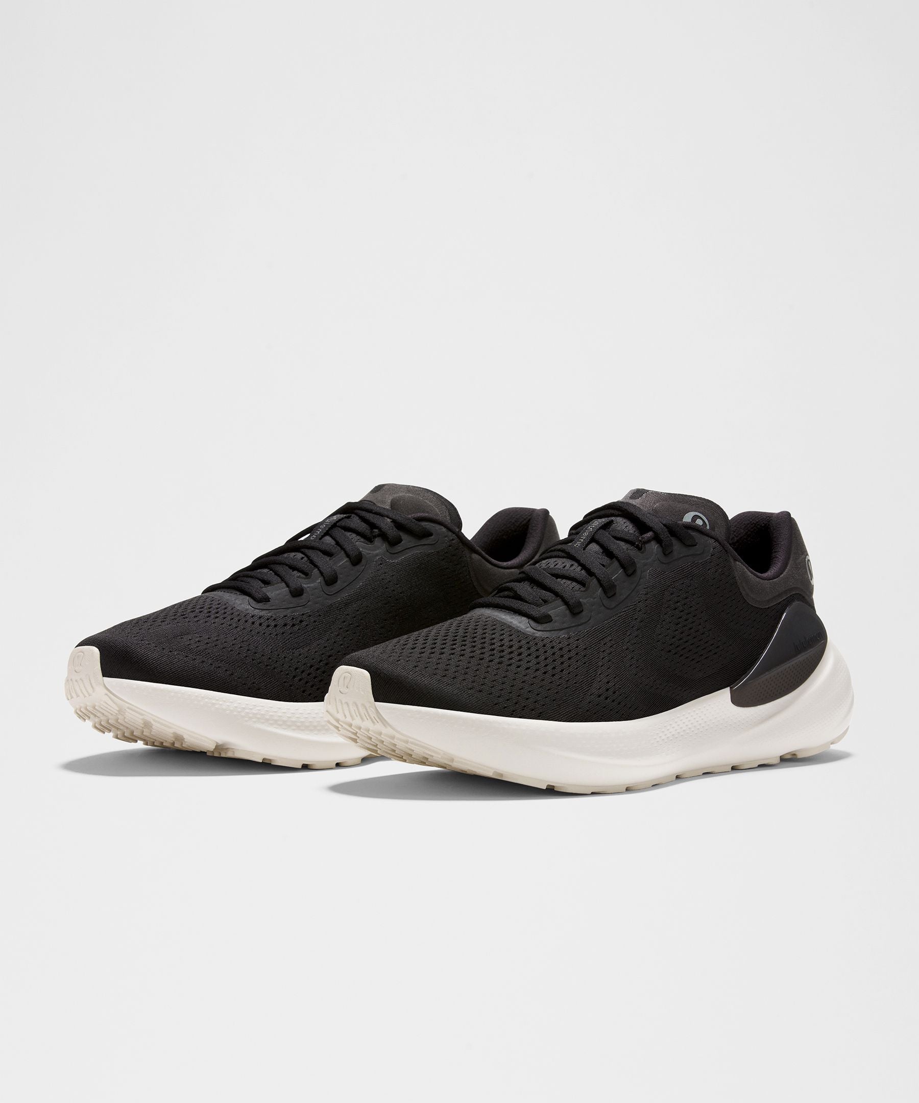 Lululemon Men's Beyondfeel Running Shoe Black/Bone/Rover