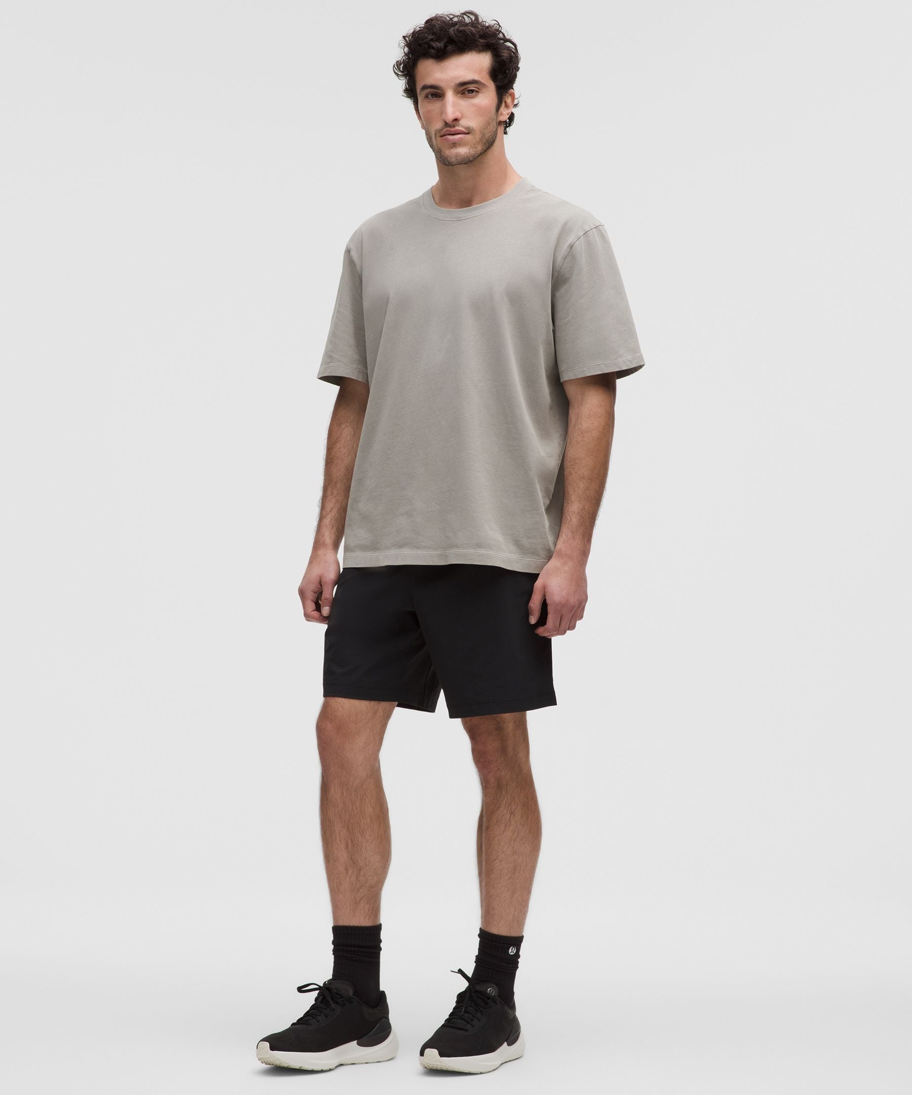 Lululemon Men's Beyondfeel Running Shoe Black/Bone/Rover