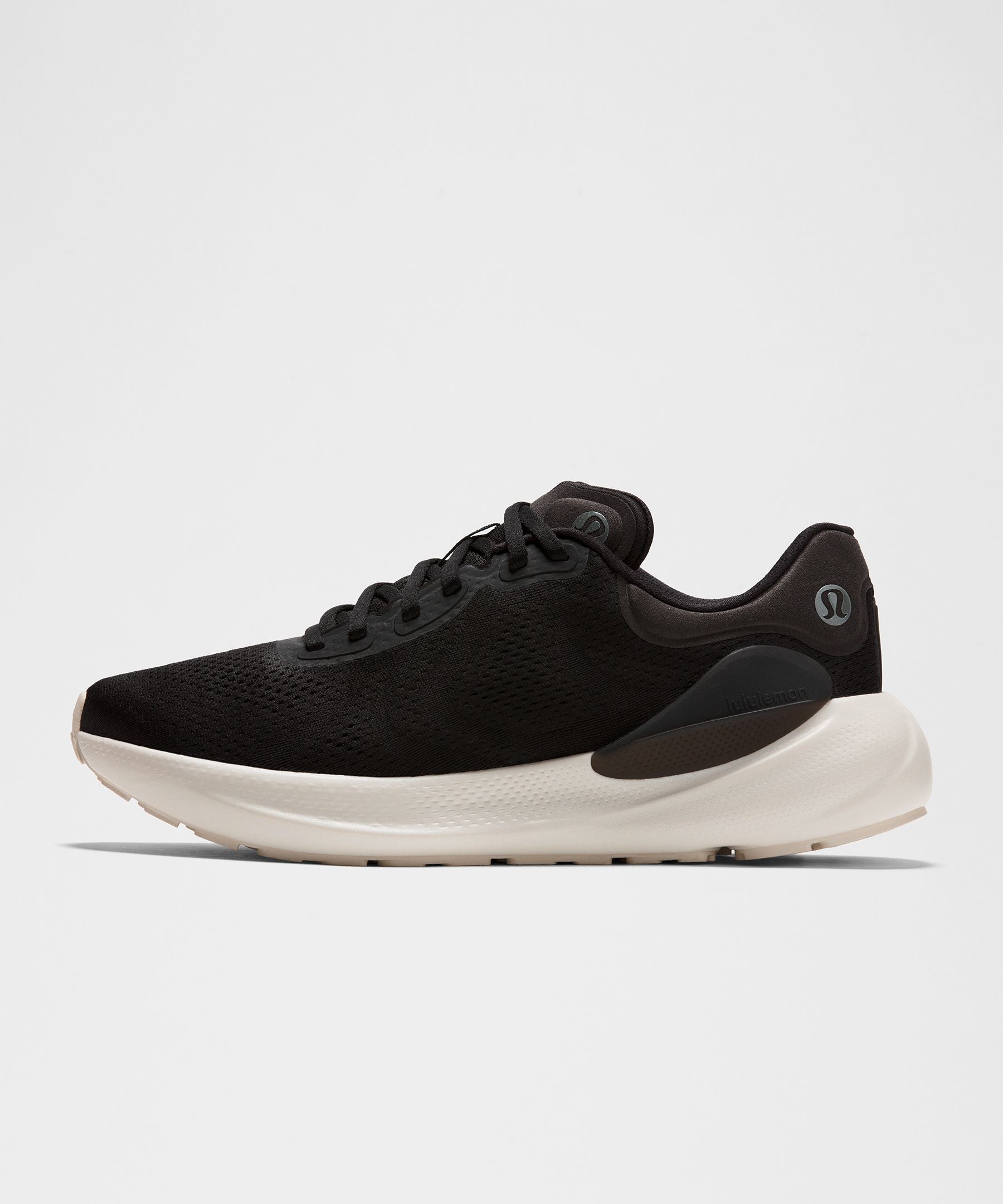 Lululemon Men's Beyondfeel Running Shoe Black/Bone/Rover