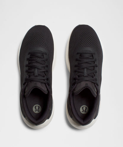 Lululemon Men's Beyondfeel Running Shoe Black/Bone/Rover