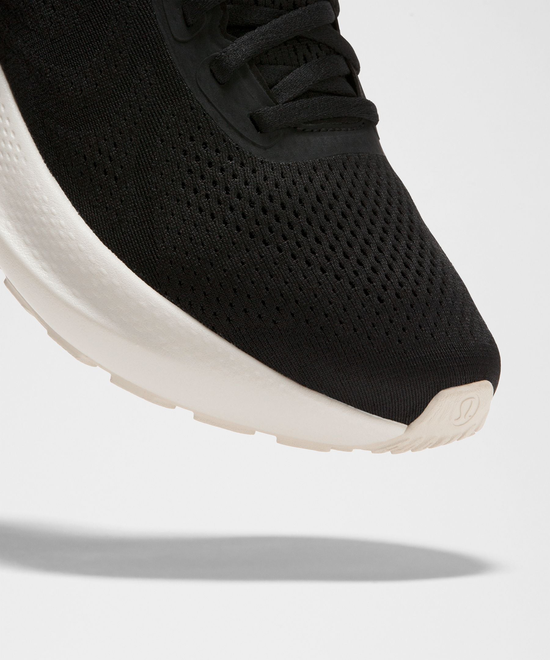 Lululemon Men's Beyondfeel Running Shoe Black/Bone/Rover