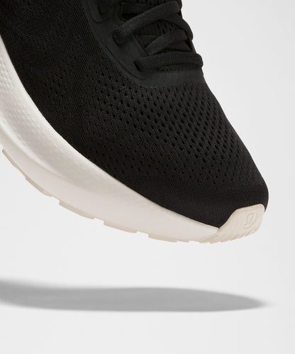 Lululemon Men's Beyondfeel Running Shoe Black/Bone/Rover