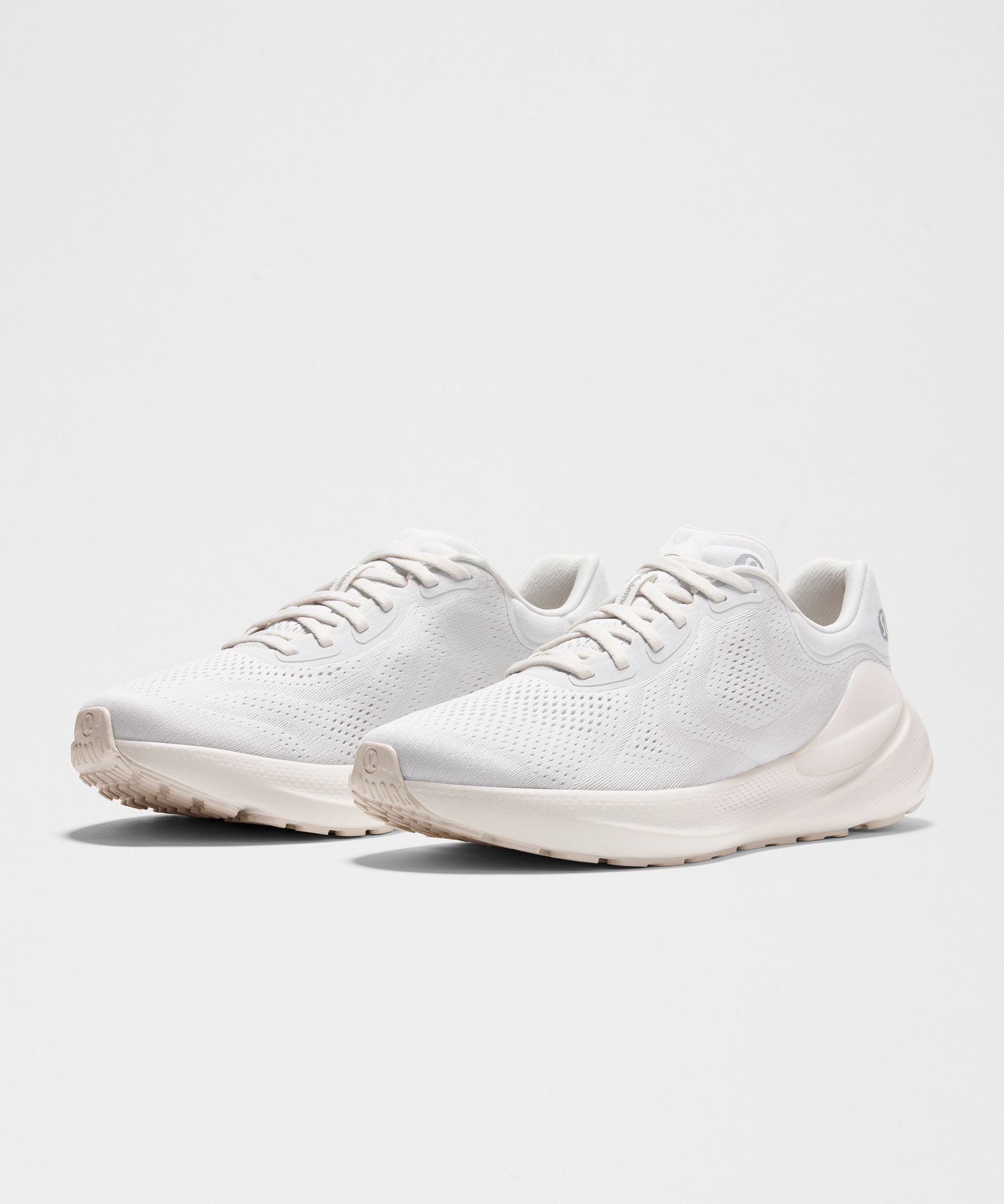 Lululemon Men's Beyondfeel Running Shoe Light Vapor/Light Vapor/Silver Drop