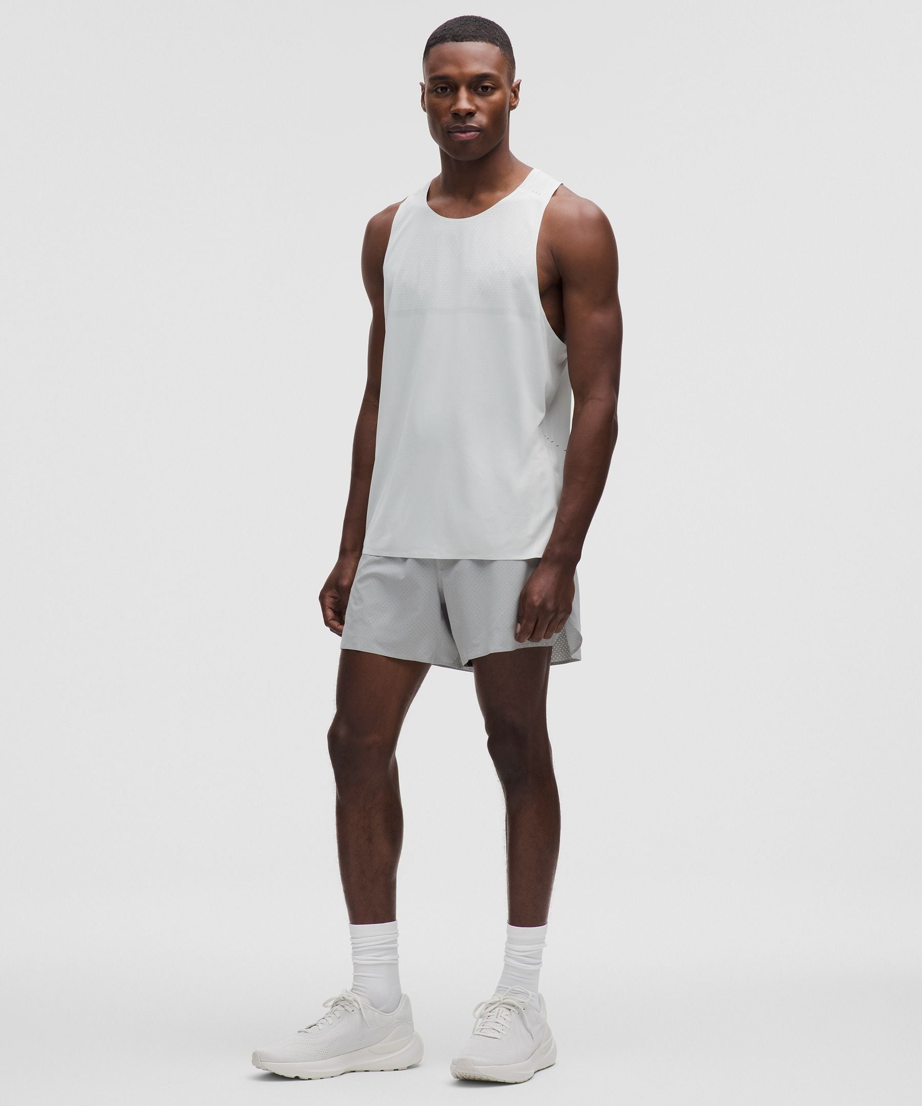 Lululemon Men's Beyondfeel Running Shoe Light Vapor/Light Vapor/Silver Drop