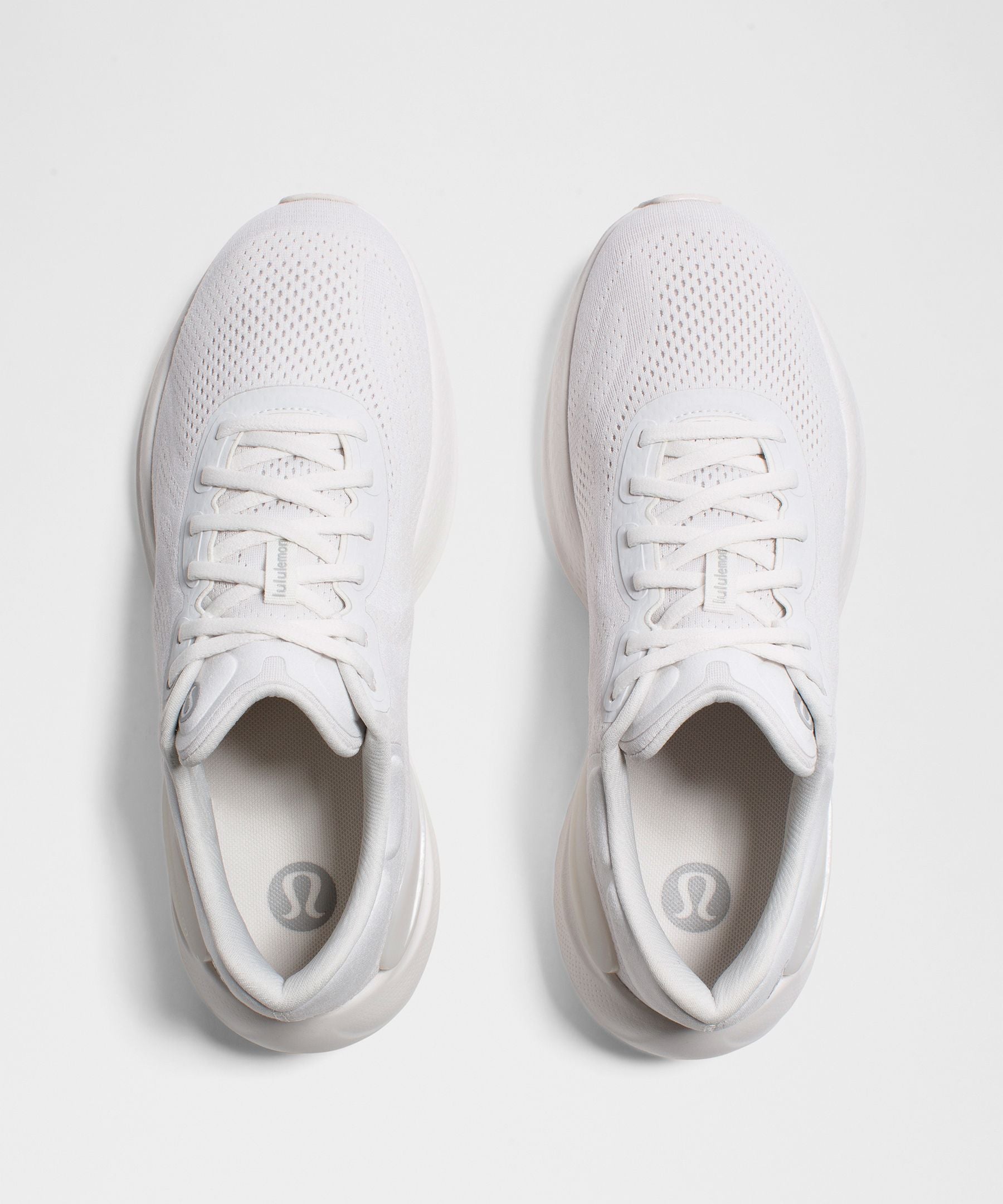 Lululemon Men's Beyondfeel Running Shoe Light Vapor/Light Vapor/Silver Drop