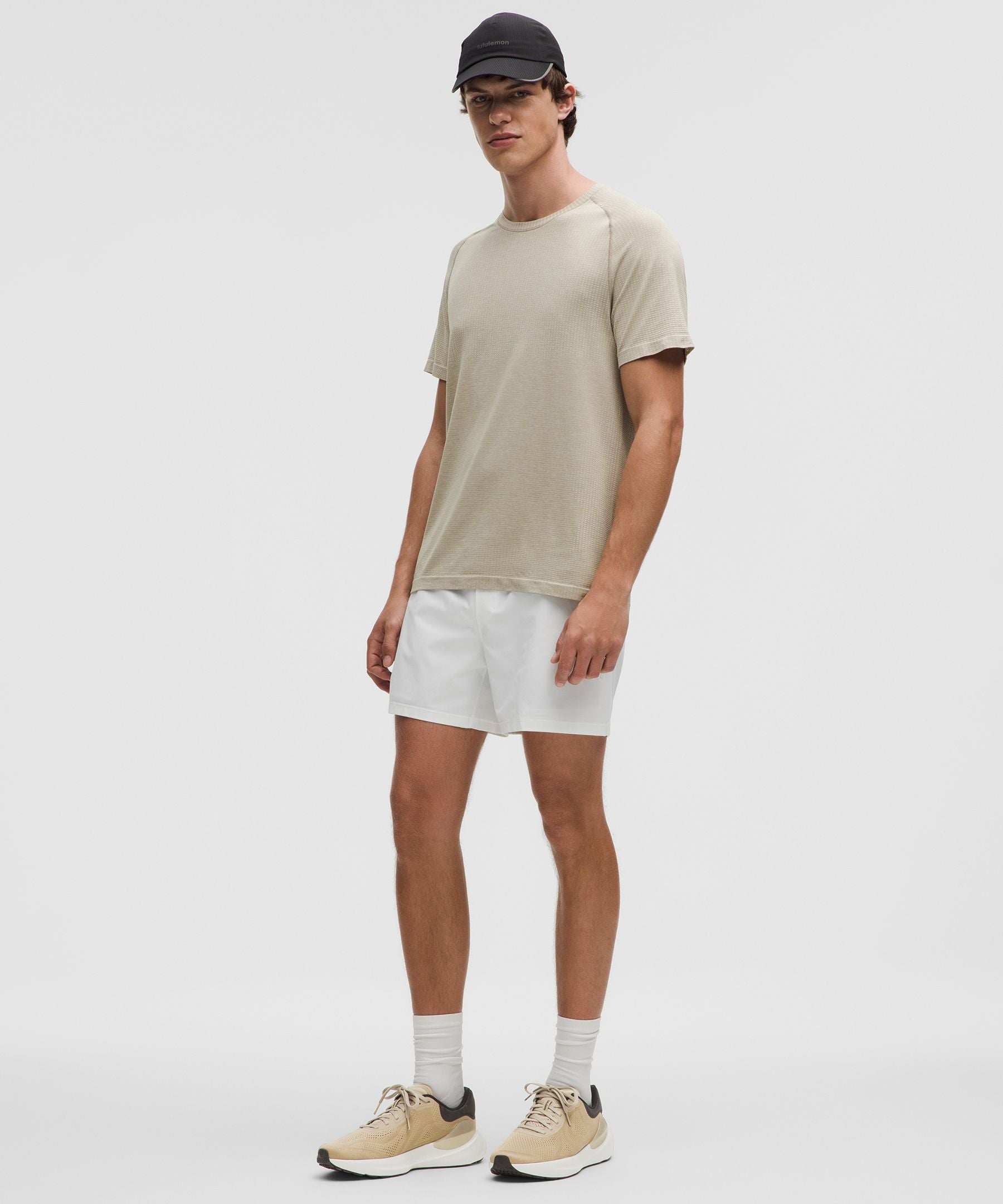 Lululemon Men's Beyondfeel Running Shoe Sheer Oak/Vapor/Black