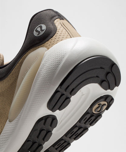 Lululemon Men's Beyondfeel Running Shoe Sheer Oak/Vapor/Black