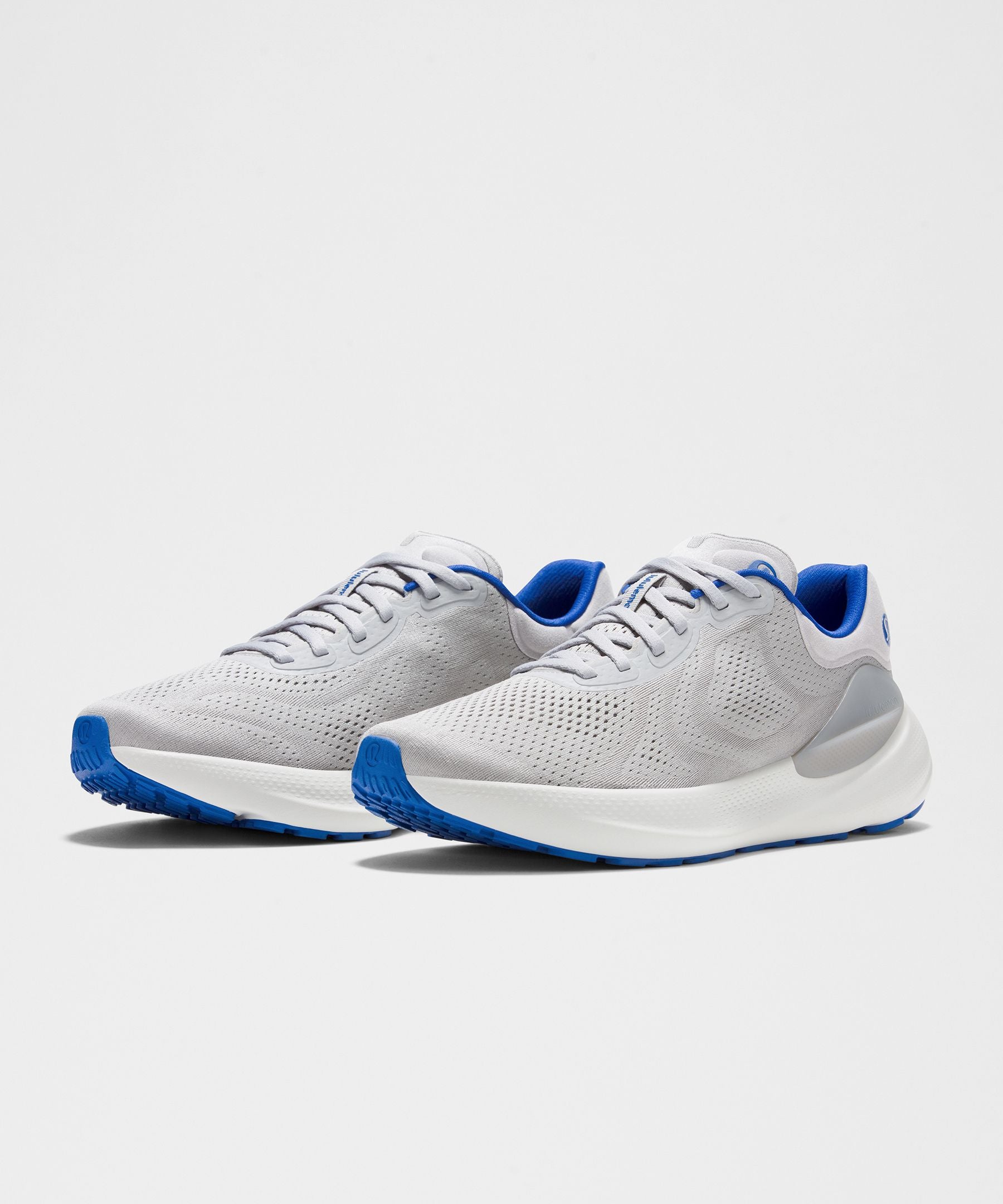 Lululemon Men's Beyondfeel Running Shoe Silver Drop/Vapor/Galactic Cobalt