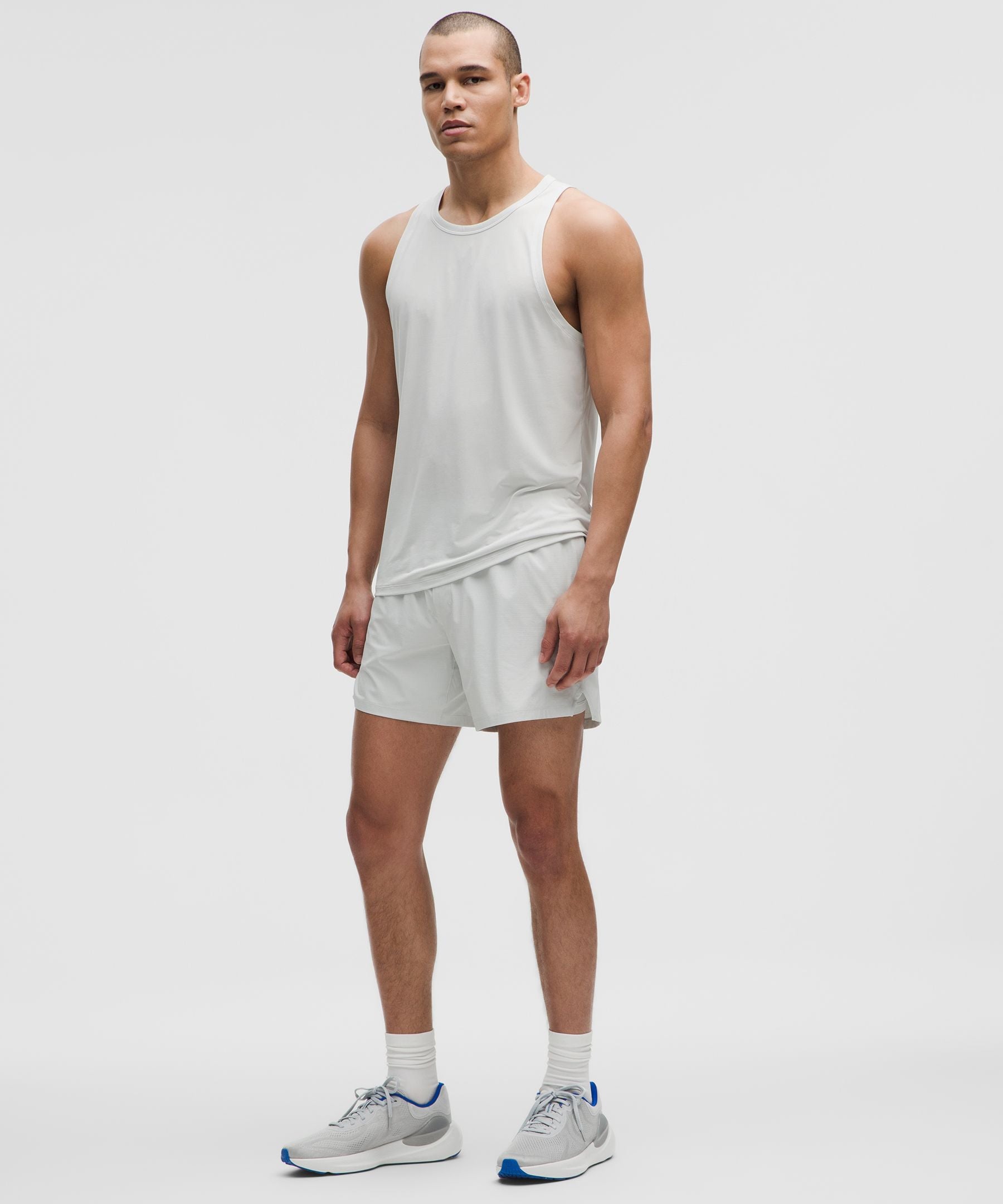 Lululemon Men's Beyondfeel Running Shoe Silver Drop/Vapor/Galactic Cobalt