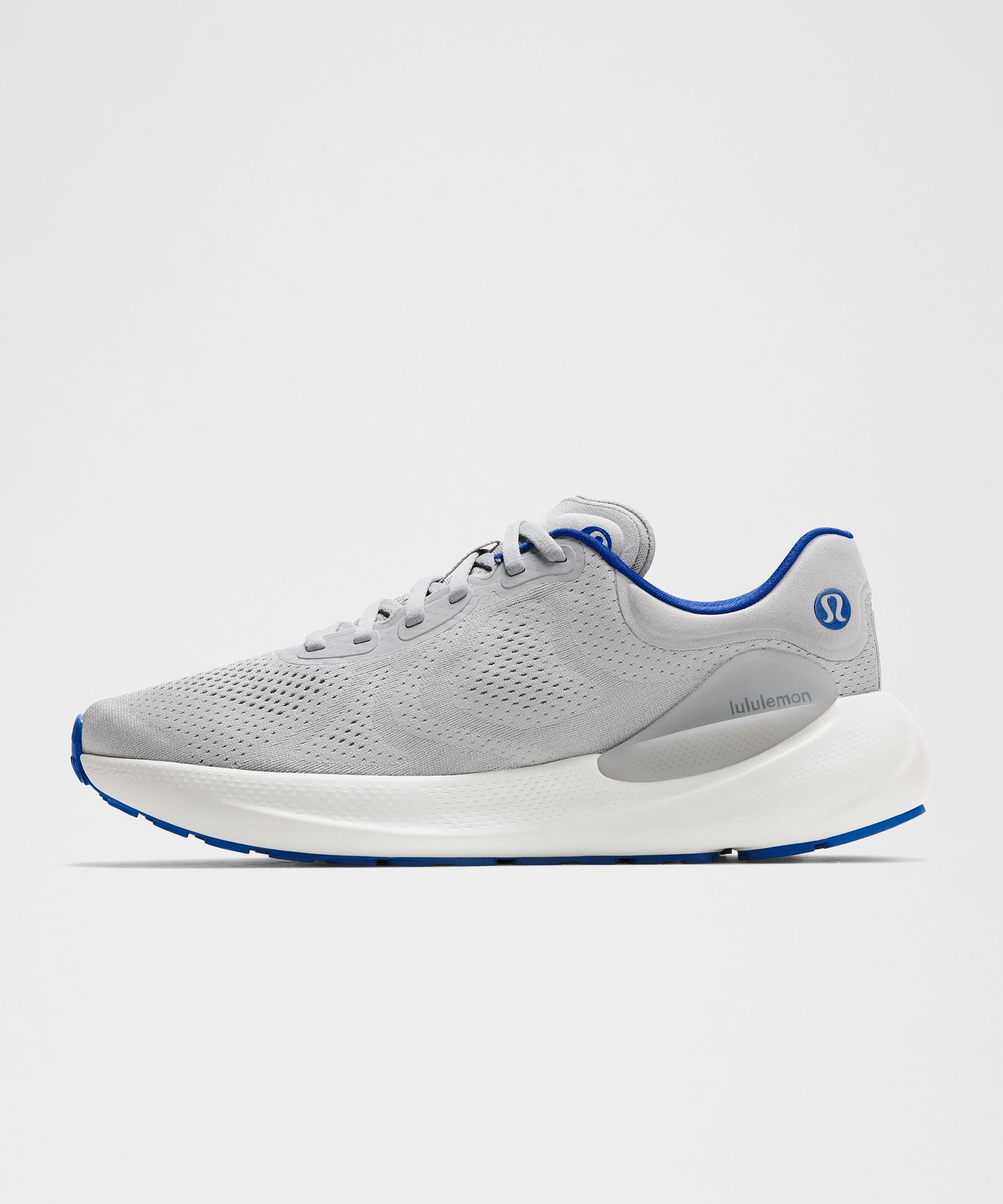 Lululemon Men's Beyondfeel Running Shoe Silver Drop/Vapor/Galactic Cobalt