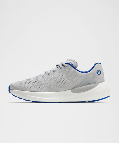 Lululemon Men's Beyondfeel Running Shoe Silver Drop/Vapor/Galactic Cobalt