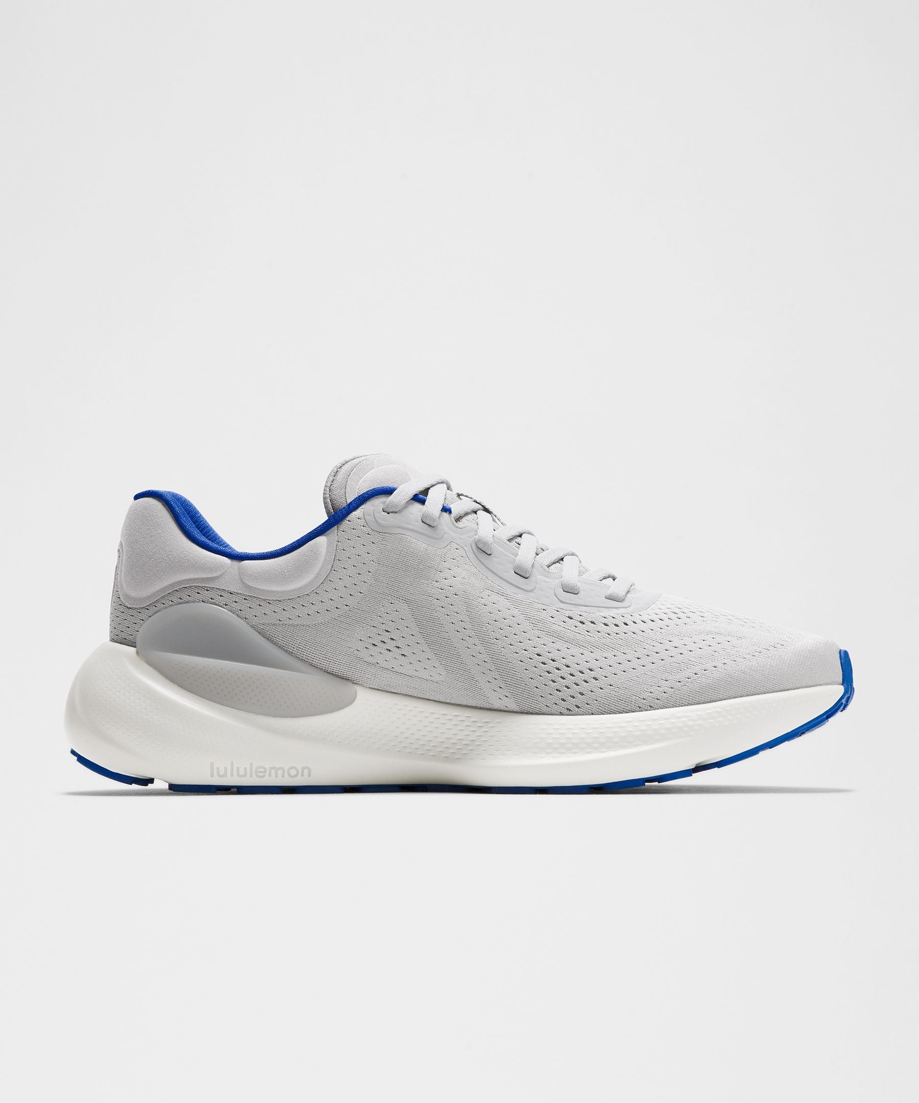 Lululemon Men's Beyondfeel Running Shoe Silver Drop/Vapor/Galactic Cobalt