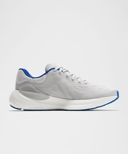 Lululemon Men's Beyondfeel Running Shoe Silver Drop/Vapor/Galactic Cobalt