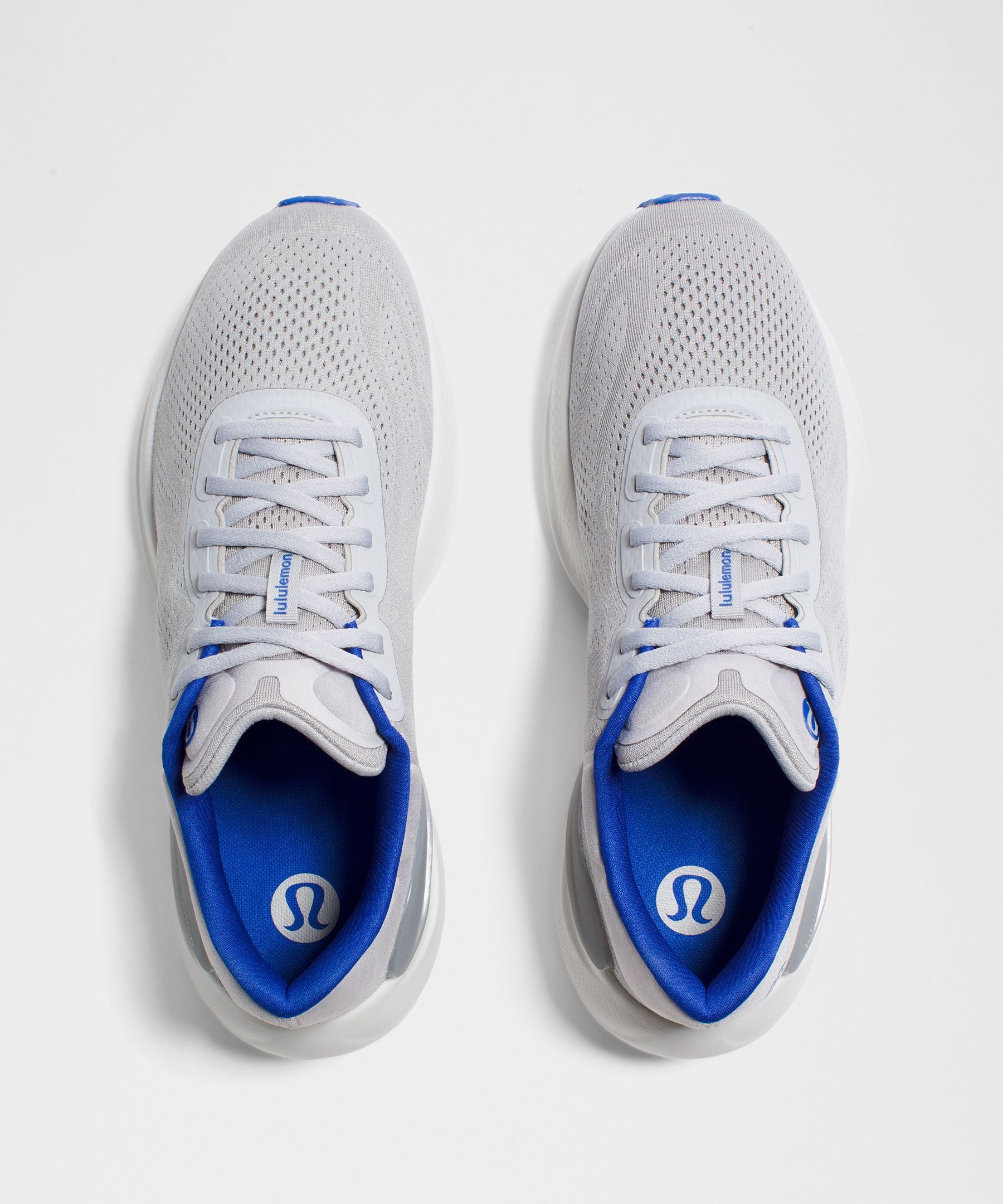 Lululemon Men's Beyondfeel Running Shoe Silver Drop/Vapor/Galactic Cobalt