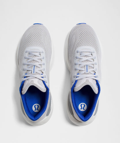 Lululemon Men's Beyondfeel Running Shoe Silver Drop/Vapor/Galactic Cobalt