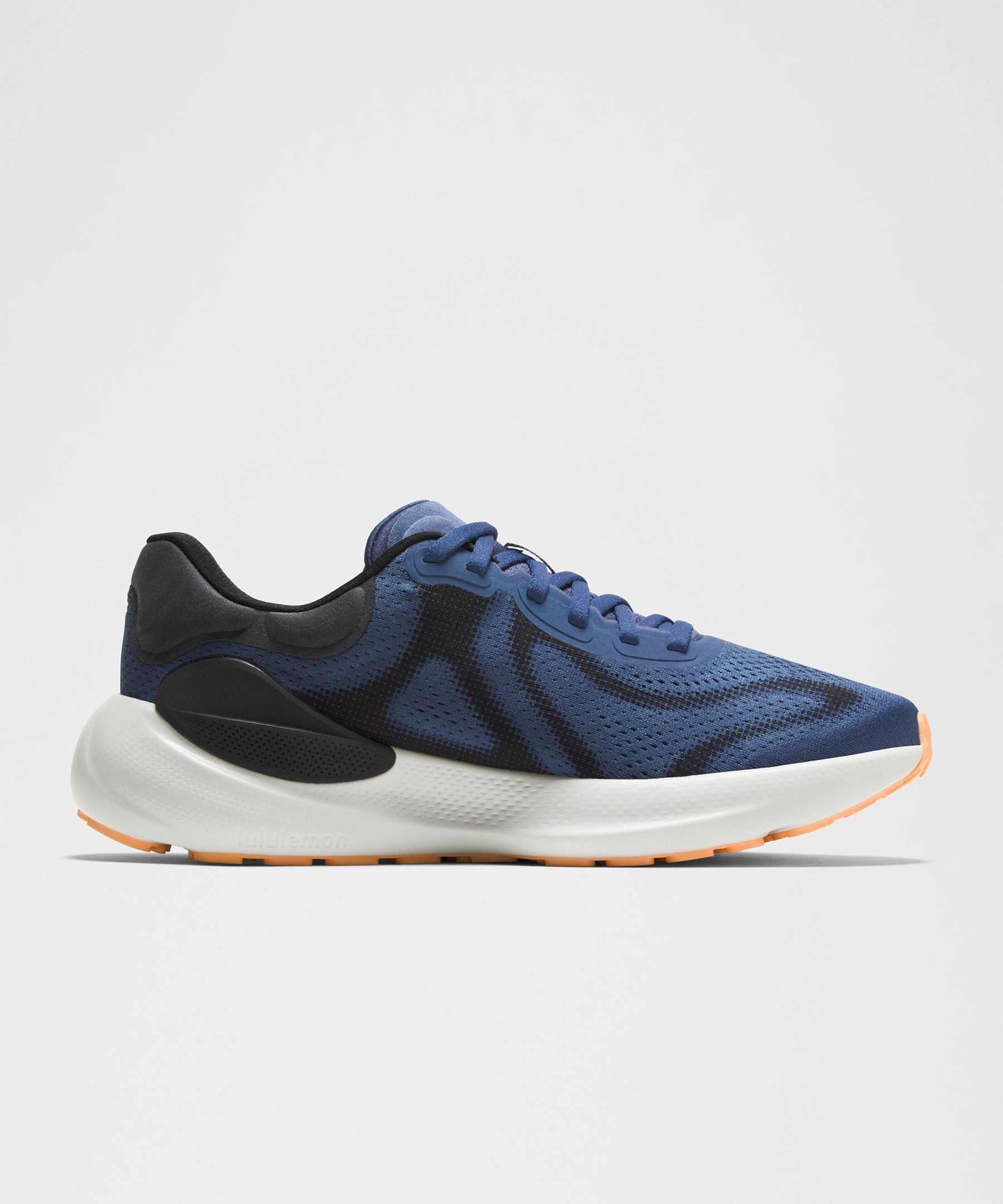 Lululemon Men's Beyondfeel Running Shoe Blue Twill/Vapor/Rock Melon