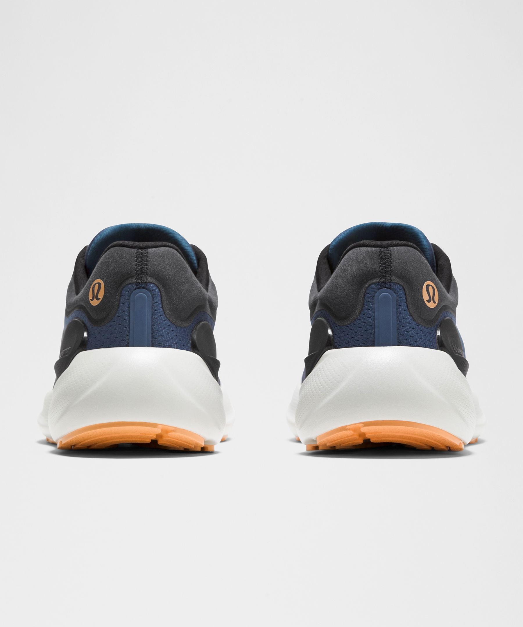 Lululemon Men's Beyondfeel Running Shoe Blue Twill/Vapor/Rock Melon