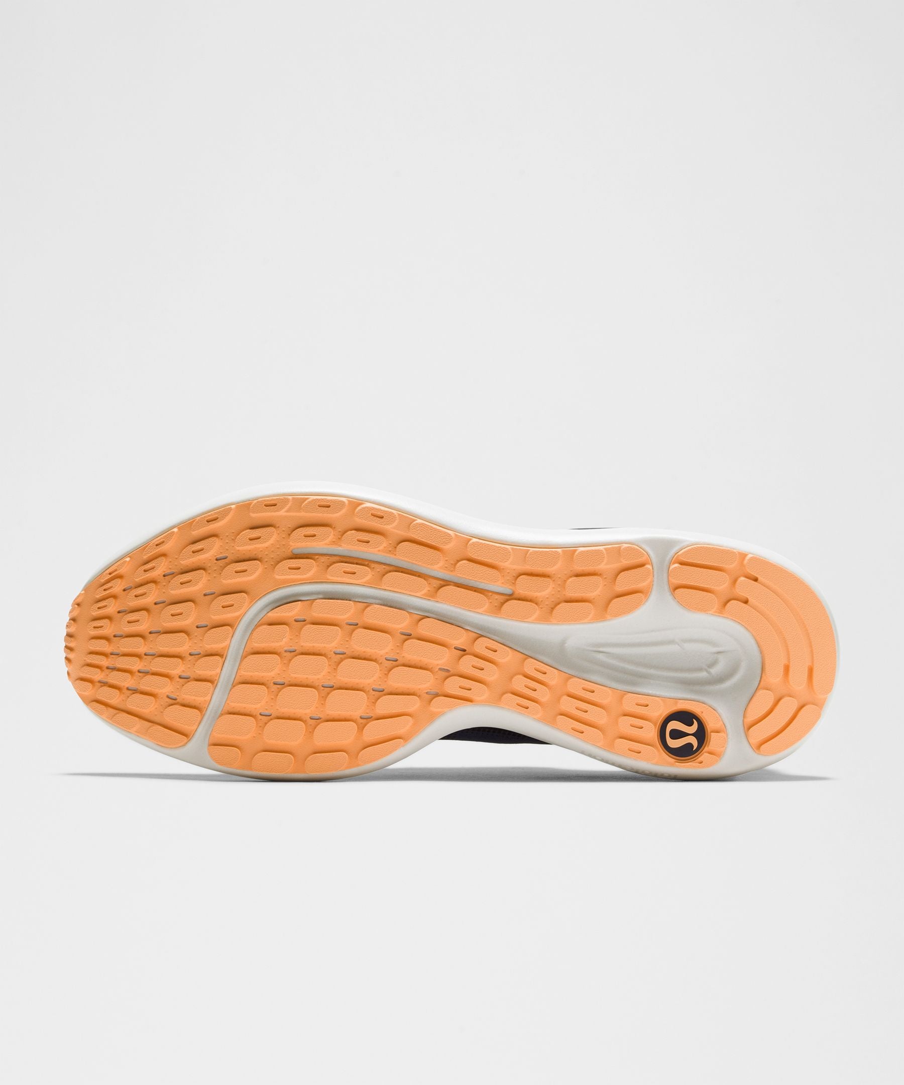 Lululemon Men's Beyondfeel Running Shoe Blue Twill/Vapor/Rock Melon
