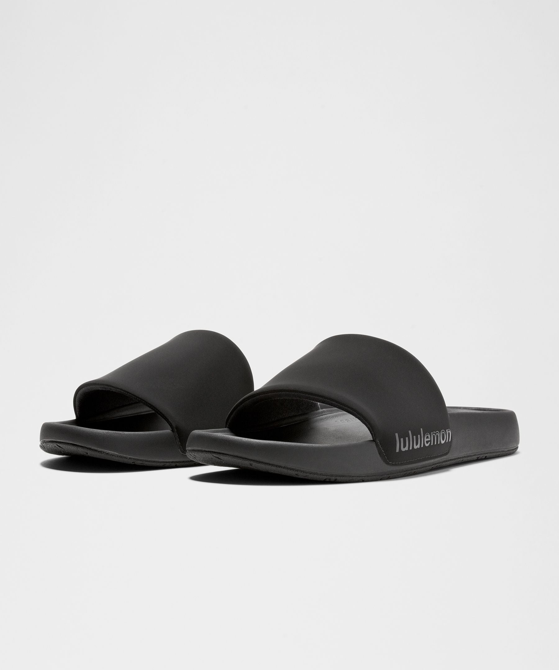 Lululemon Men's Restfeel Slide Black/Graphite Grey