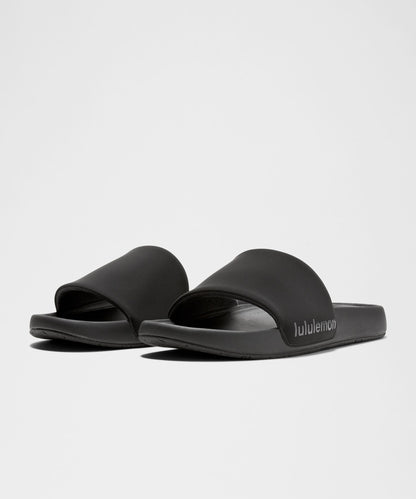 Lululemon Men's Restfeel Slide Black/Graphite Grey